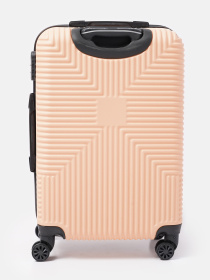 Валіза Ricco Grande модель T1Bowtie21pudra-L Фото