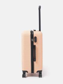 Валіза Ricco Grande модель T1Bowtie21pudra-L Фото