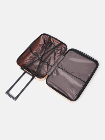 Валіза Ricco Grande модель T1Bowtie21pudra-L Фото