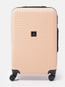 Валіза Ricco Grande модель T1Bowtie21pudra-L Фото