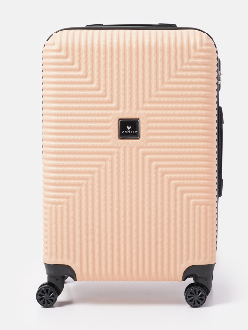 Чемодан Ricco Grande модель T1Bowtie21pudra-L Фото