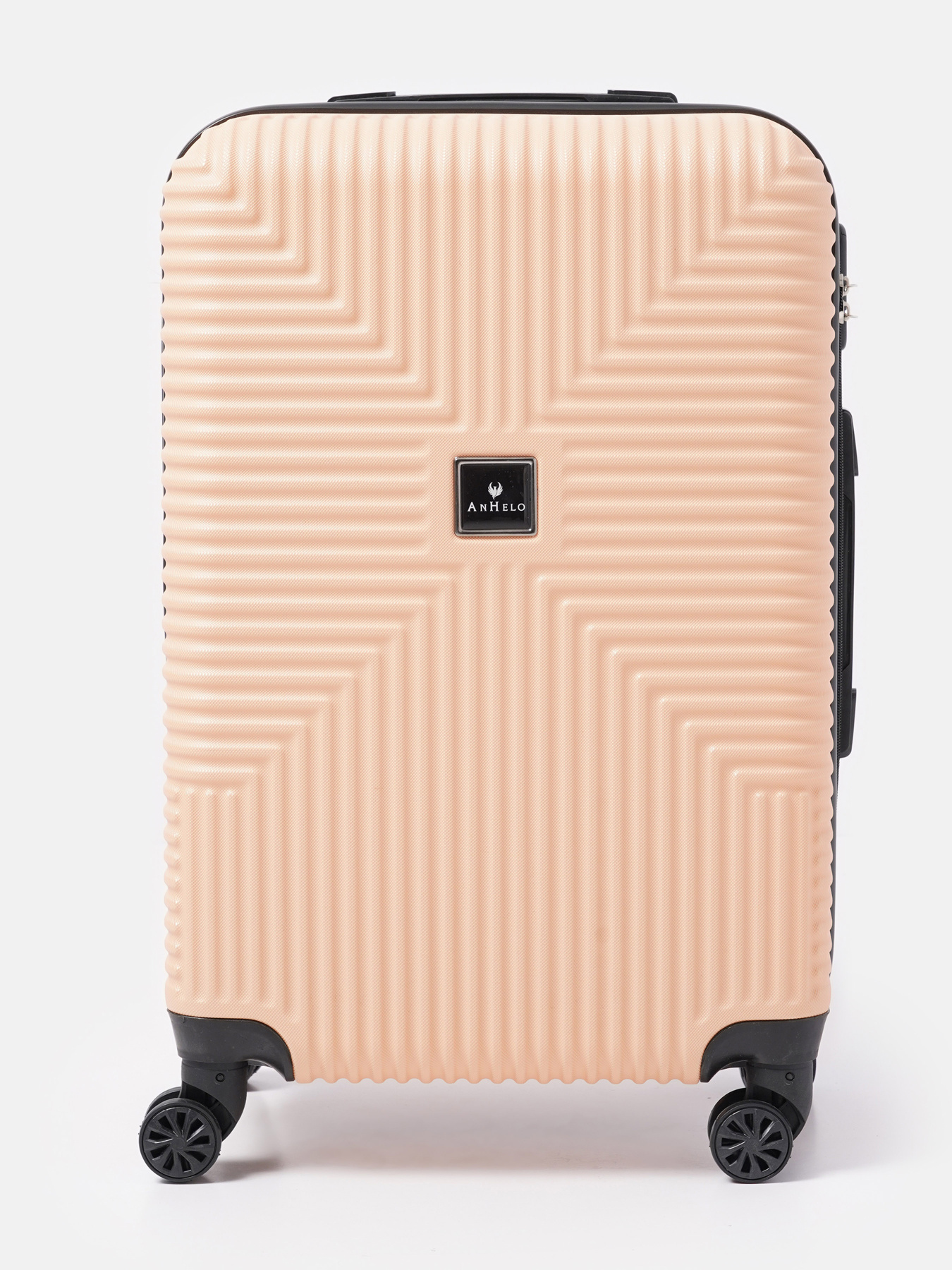 Валіза Ricco Grande модель T1Bowtie21pudra-L Фото