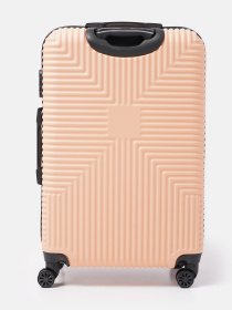 Валіза Ricco Grande модель T1Bowtie21pudra-XL Валіза Ricco Grande модель T1Bowtie21pudra-XL Фото