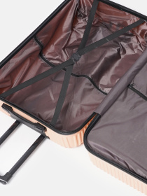 Валіза Ricco Grande модель T1Bowtie21pudra-XL Валіза Ricco Grande модель T1Bowtie21pudra-XL Фото