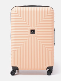 Валіза Ricco Grande модель T1Bowtie21pudra-XL Валіза Ricco Grande модель T1Bowtie21pudra-XL Фото