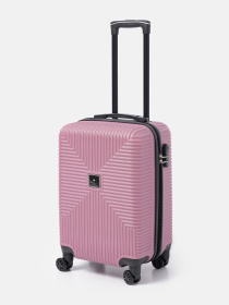 Валіза Ricco Grande модель T1Bowtie21violet-M Фото