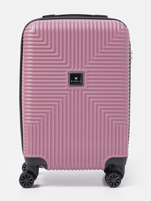 Чемодан Ricco Grande модель T1Bowtie21violet-M Фото