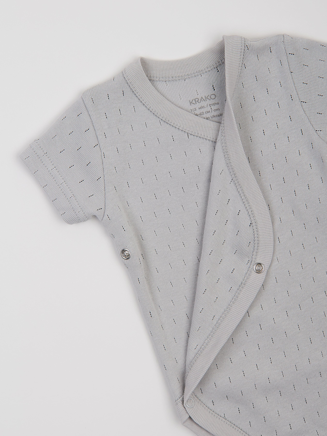 Боді для немовлят KRAKO модель НФ-00002063 Боді для немовлят KRAKO модель НФ-00002063 Фото