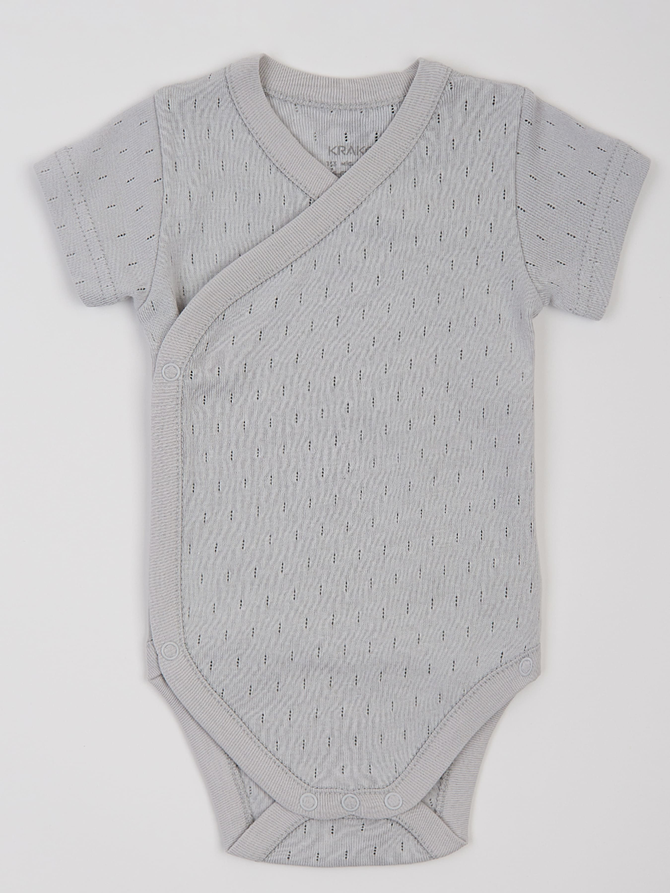 Боді для немовлят KRAKO модель НФ-00002063 Боді для немовлят KRAKO модель НФ-00002063 Фото