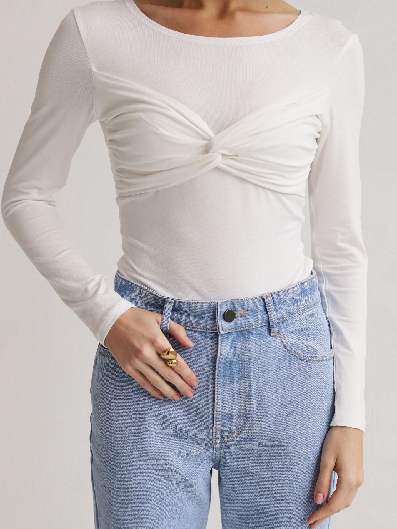 Лонгслив Lilove модель 257 Фото