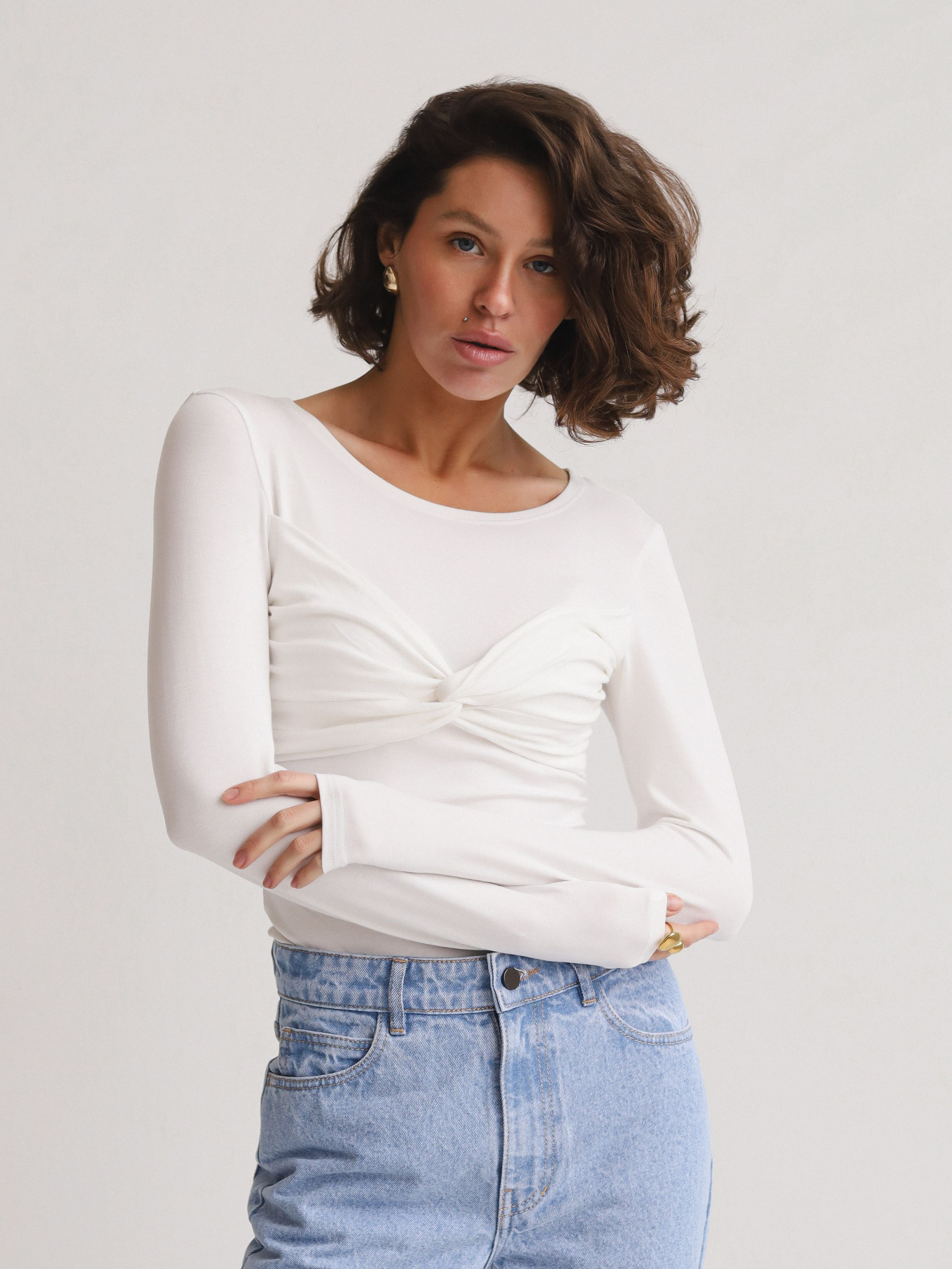 Лонгслів Lilove модель 257 Фото