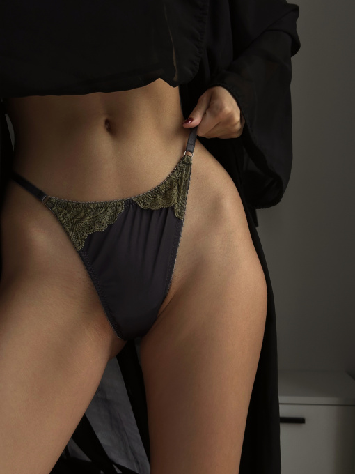 Нижня білизна LINIYA модель khaki1 Фото