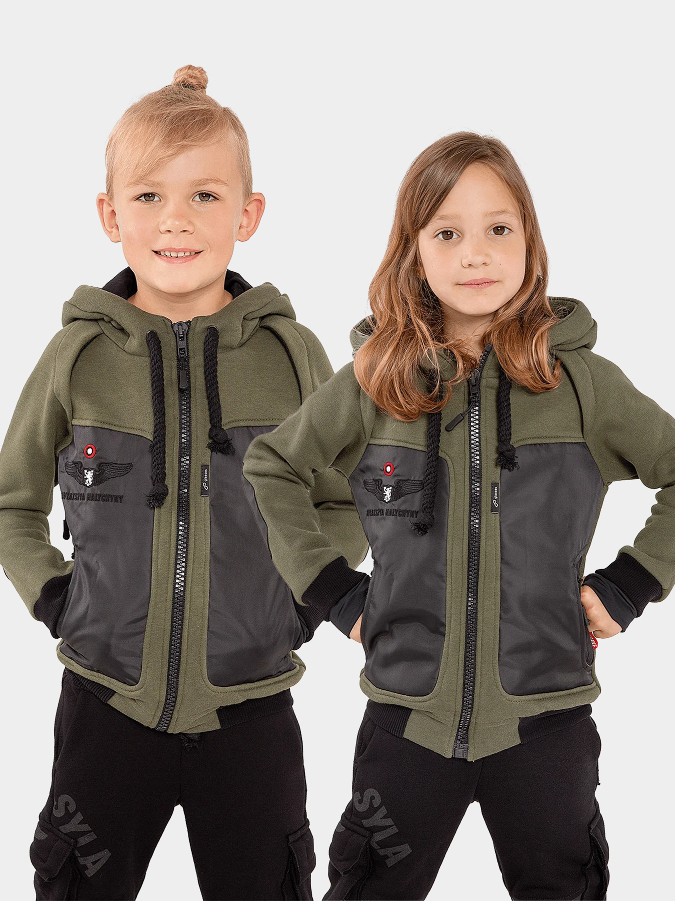 Худі та світшоти Авіація Галичини модель 000004708-1 Фото