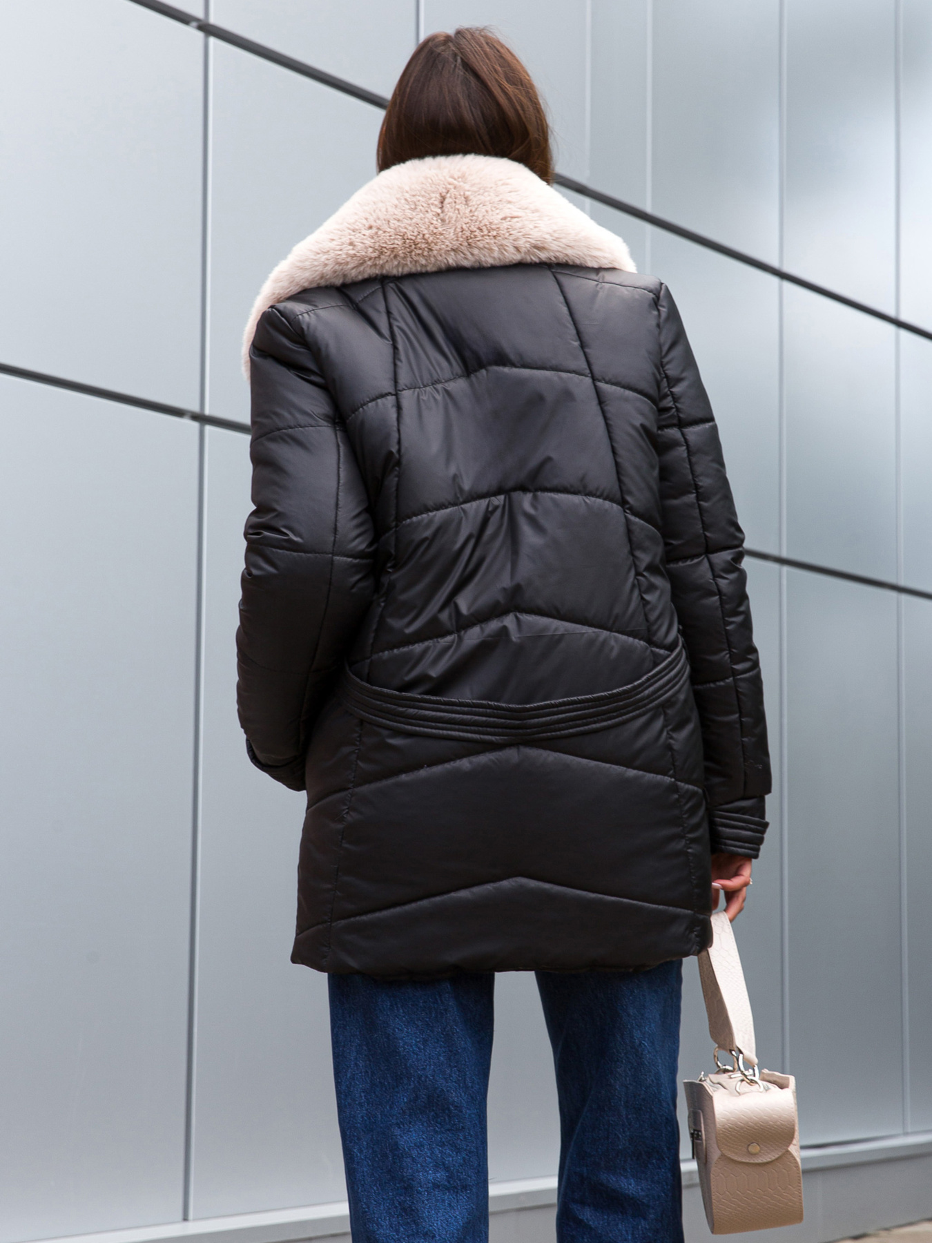 Зимова куртка MilaNova модель Куртка К-258 черный Фото