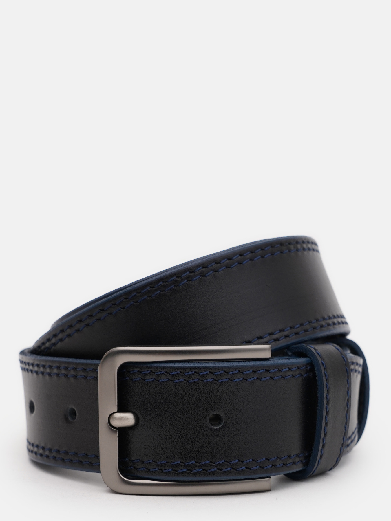 Ремінь Borsa Leather модель 125v1fx97-black Фото