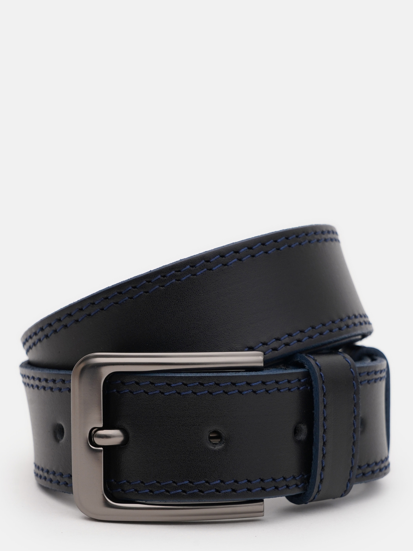 Ремінь Borsa Leather модель 125v1fx98-black Фото