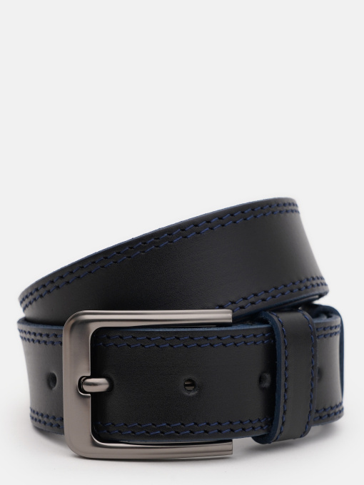 Ремень Borsa Leather модель 125v1fx98-black Фото