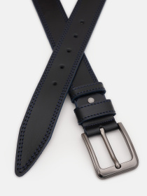 Ремінь Borsa Leather модель 125v1fx98-black Фото