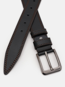 Ремень Borsa Leather модель 125v1fx100-black Фото