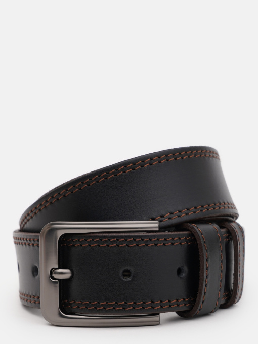 Ремень Borsa Leather модель 125v1fx100-black Фото