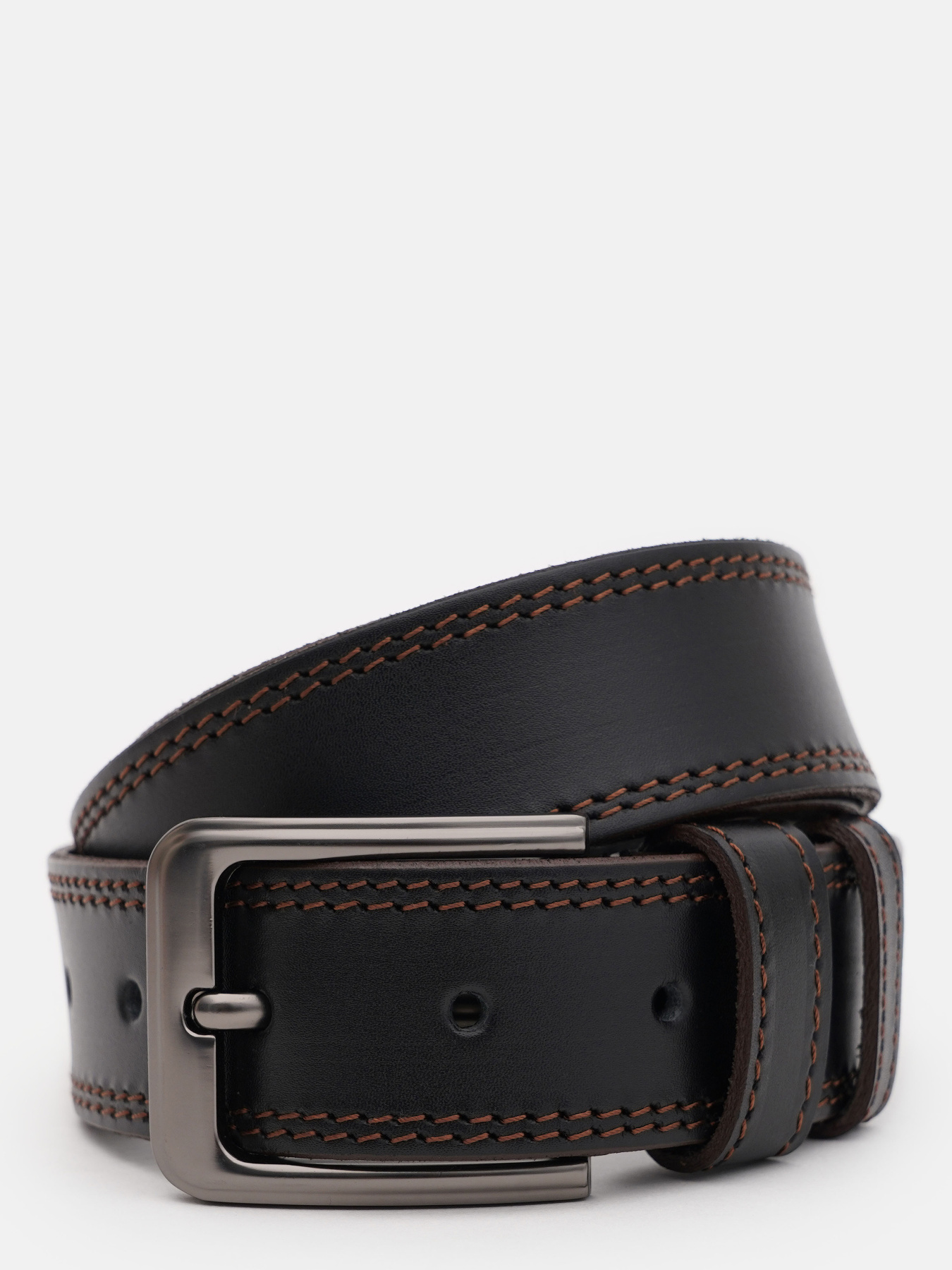 Ремень Borsa Leather модель 125v1fx100-black Фото