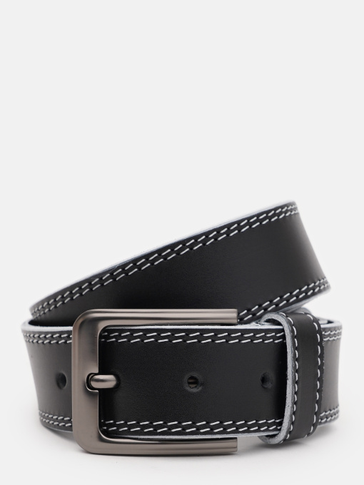 Ремень Borsa Leather модель 125v1fx102-black Фото