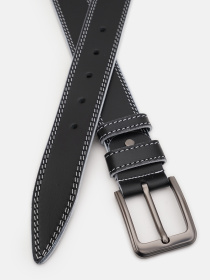 Ремінь Borsa Leather модель 125v1fx102-black Фото