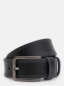 Ремень Borsa Leather модель 125v1fx103-black Фото