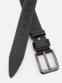 Ремінь Borsa Leather модель 125v1fx104-black Фото