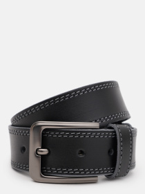 Ремінь Borsa Leather модель 125v1fx104-black Фото