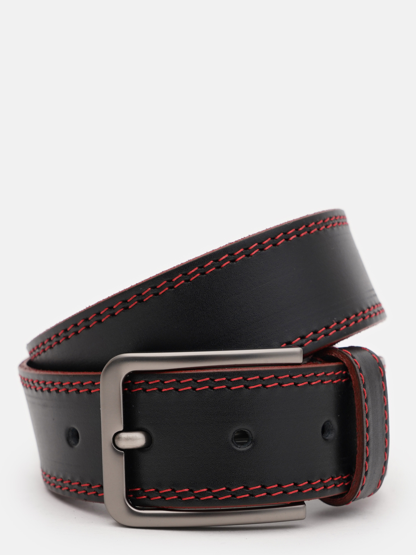 Ремінь Borsa Leather модель 125v1fx106-black Фото