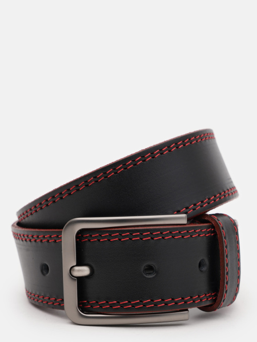 Ремень Borsa Leather модель 125v1fx106-black Фото