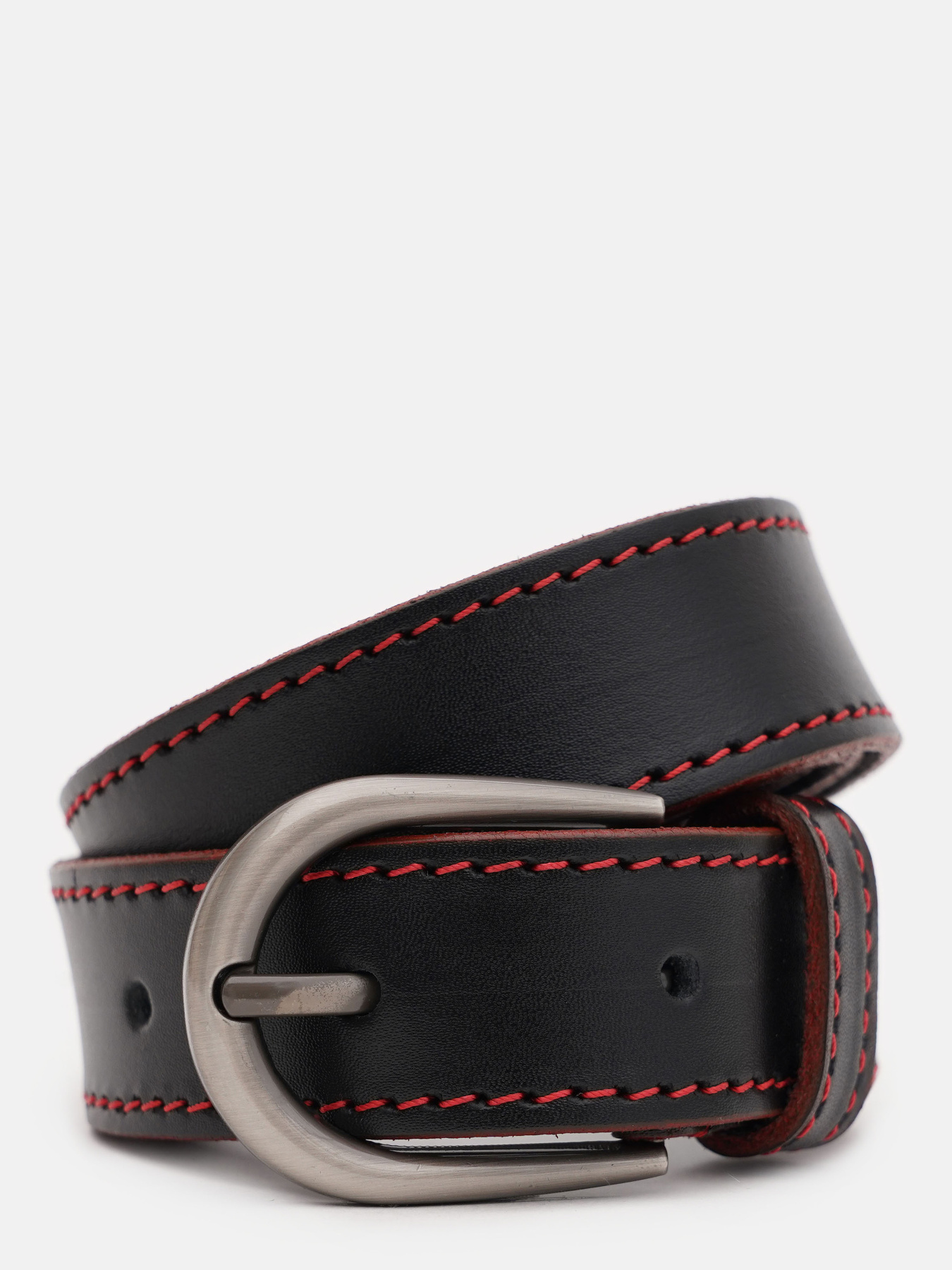 Ремінь Borsa Leather модель 110v1genw100-black Фото