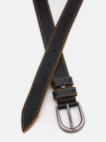 Ремінь Borsa Leather модель 110v1genw102-black Фото