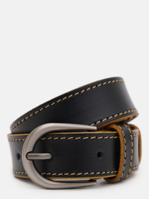 Ремінь Borsa Leather модель 110v1genw102-black Фото