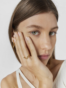 Каблучки TOUS модель 31129553 Фото