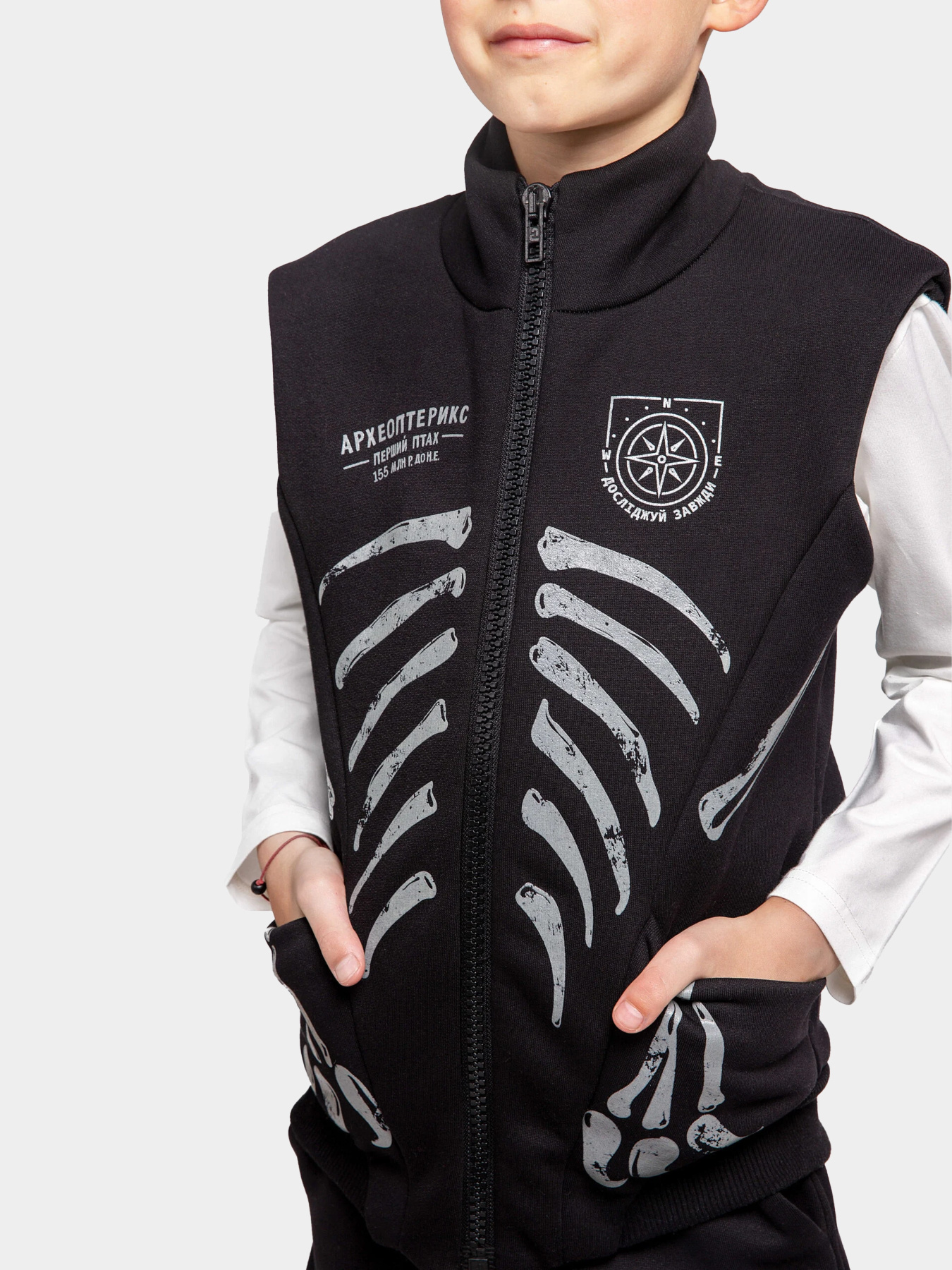 Жилет з утеплювачем Авіація Галичини модель 000006970-1 Фото