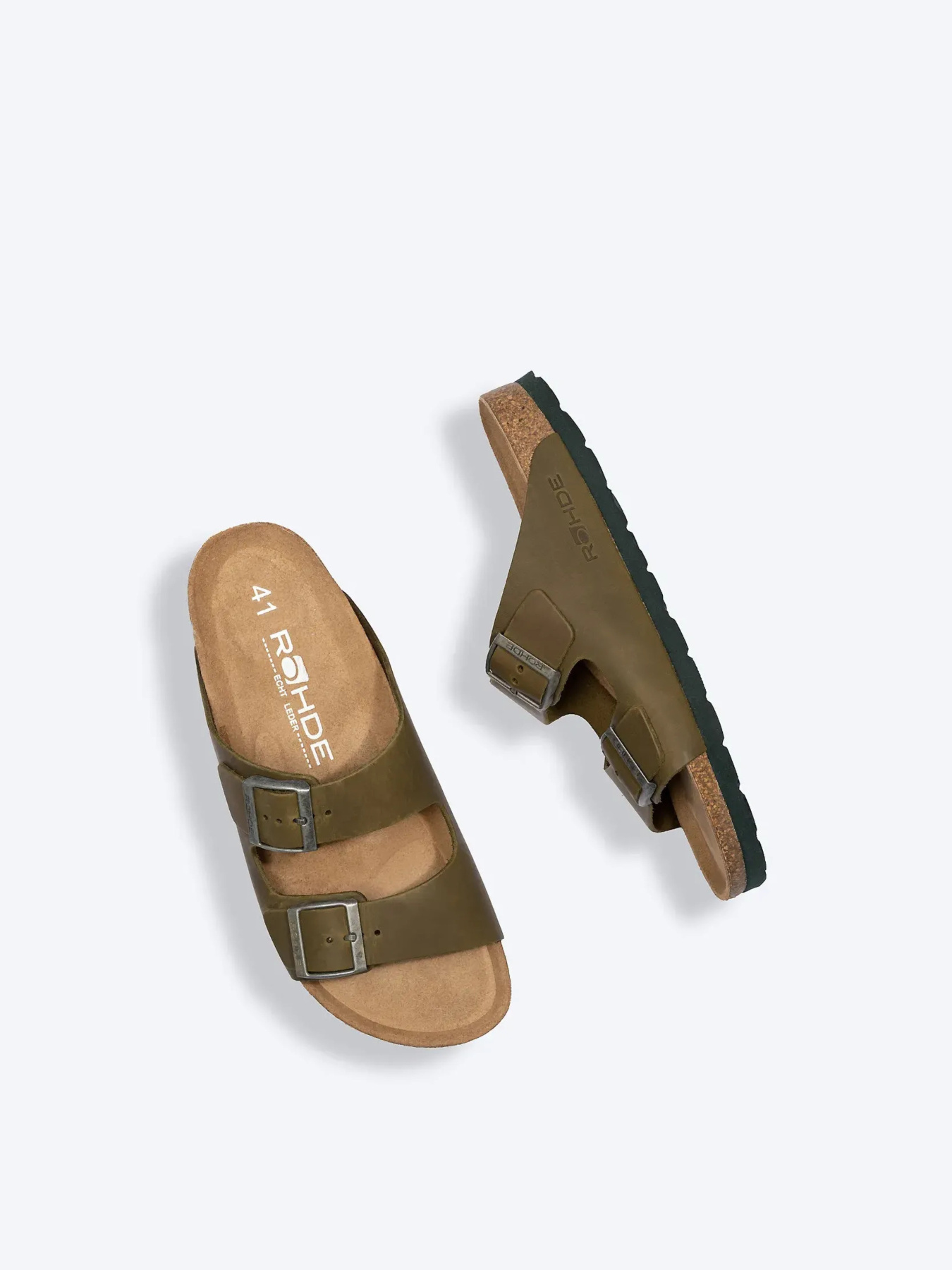 Шльопанці ROHDE модель 5925 61 Фото