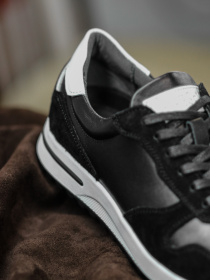 Кросівки повсякденні Legessy модель BRONX Кросівки повсякденні Legessy модель BRONX Фото