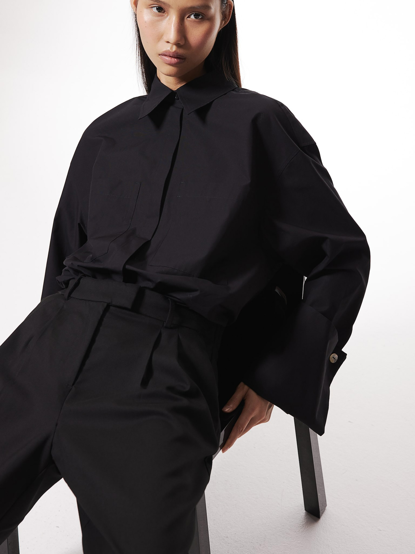 Штани класичні H&M модель 75179 Фото