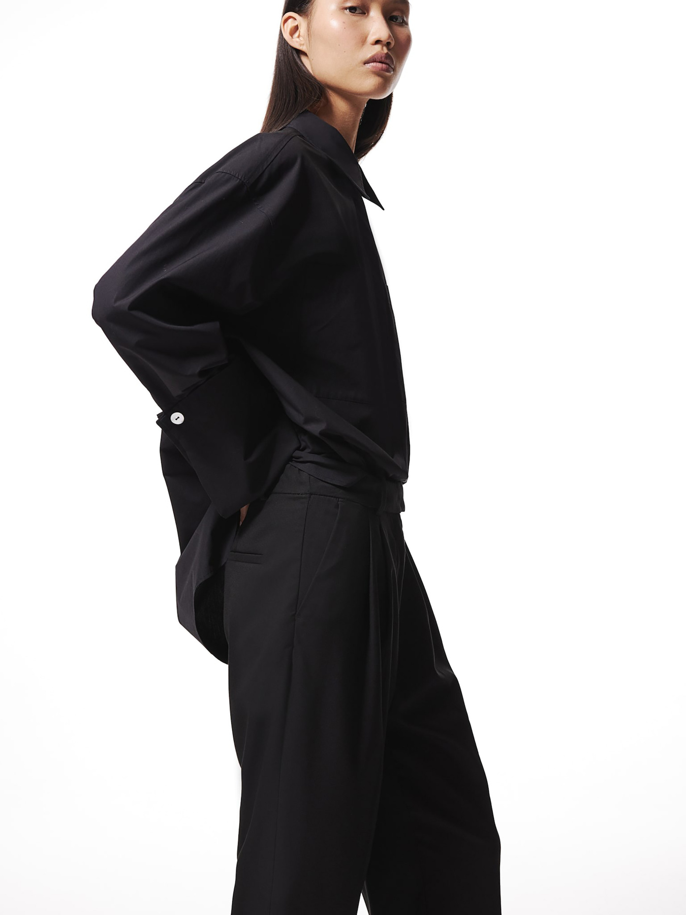 Класичні штани H&M модель 75179 Фото