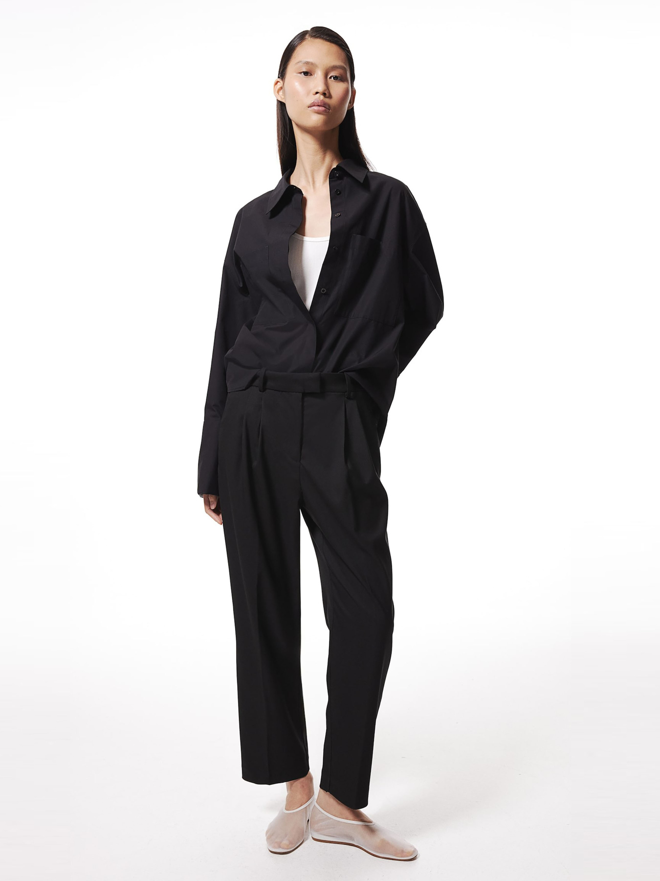 Класичні штани H&M модель 75179 Фото