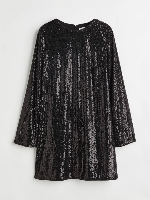 Платье мини H&M модель 75186 Фото