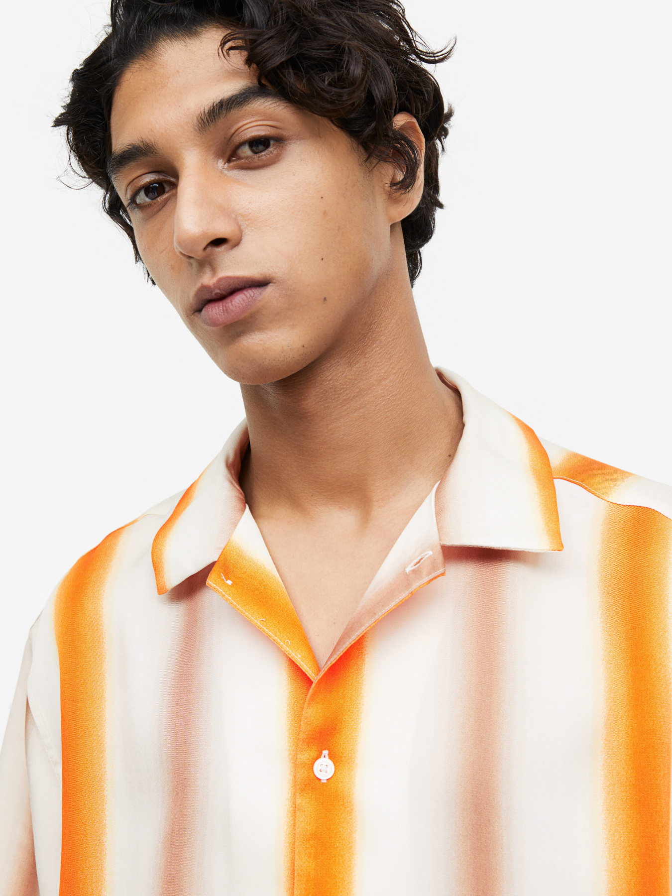 Сорочка повсякденна H&M модель 75190 Фото