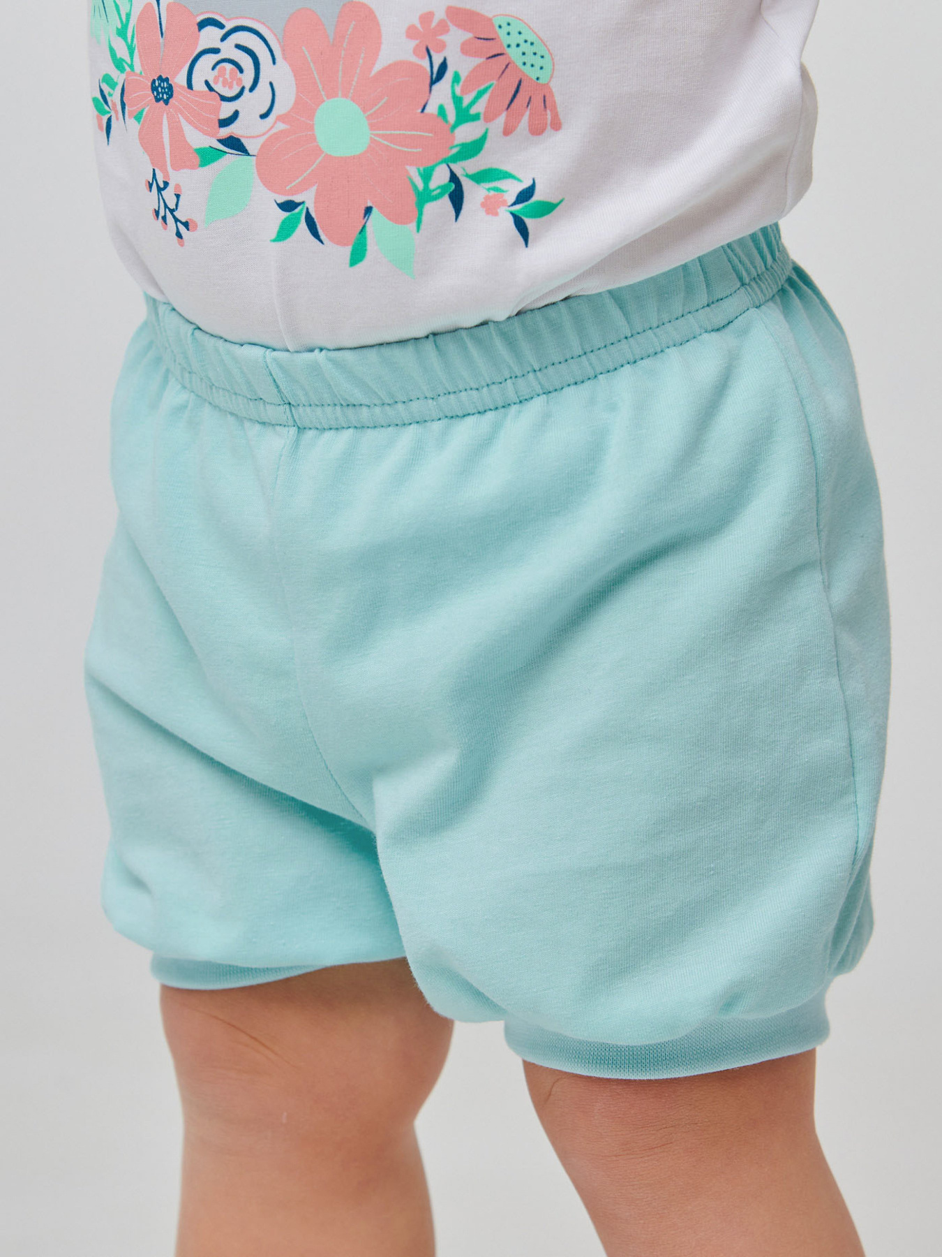 Повсякденні шорти SMIL модель smil_112412-1-mentol Фото