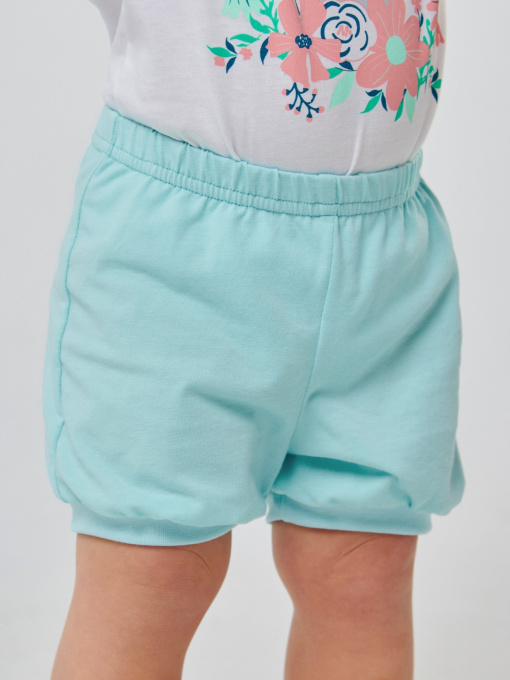 Повсякденні шорти SMIL модель smil_112412-1-mentol Фото