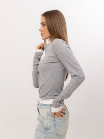 Лонгслів Twice модель 24022233100 Лонгслів Twice модель 24022233100 Фото