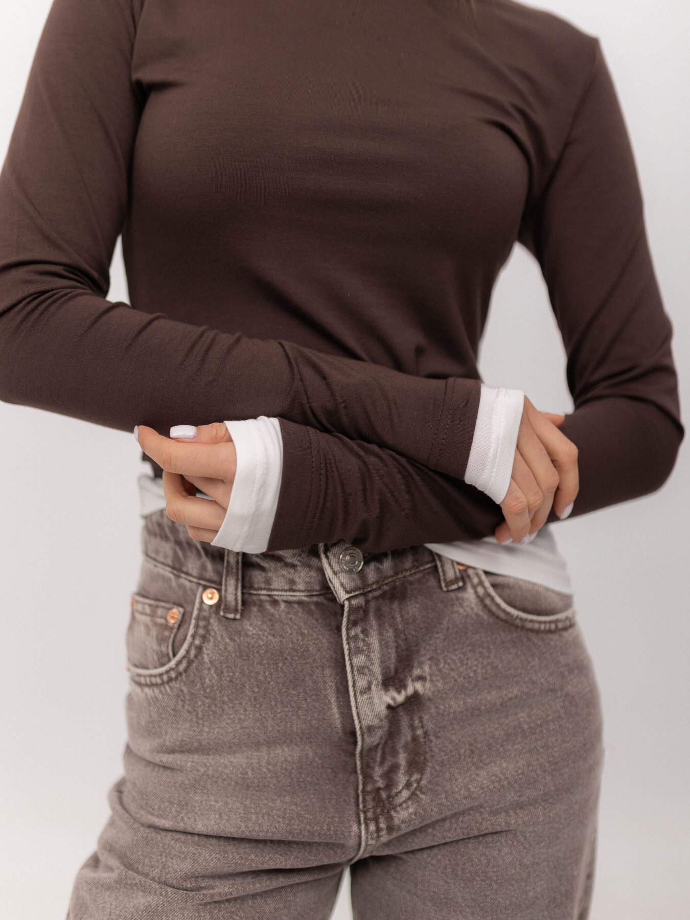 Лонгслів Twice модель 2402223342 Фото