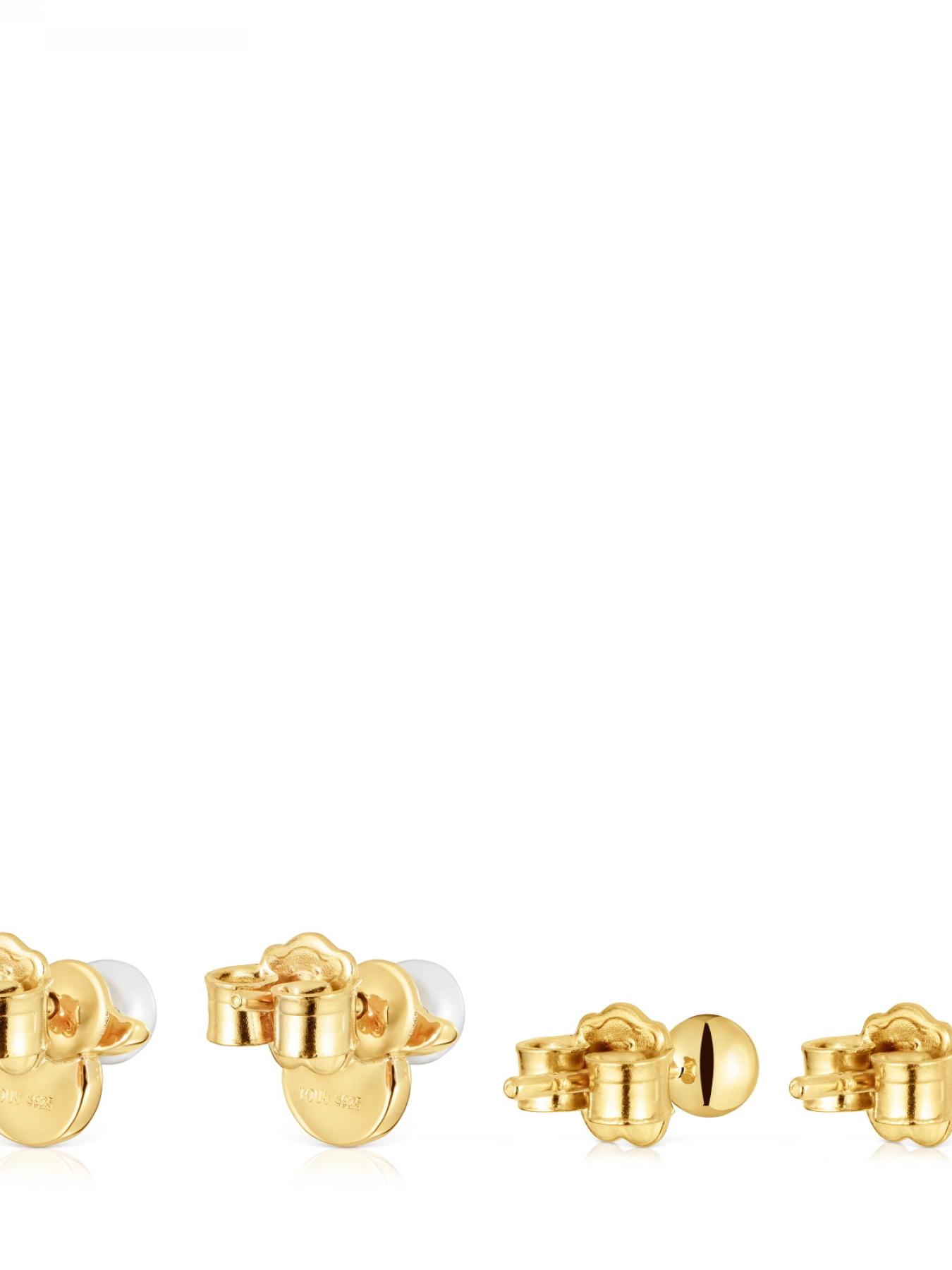 Серьги-гвоздики TOUS модель 1004281200 Фото