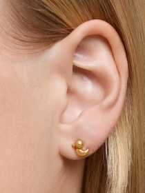 Серьги-гвоздики TOUS модель 1004281200 Фото